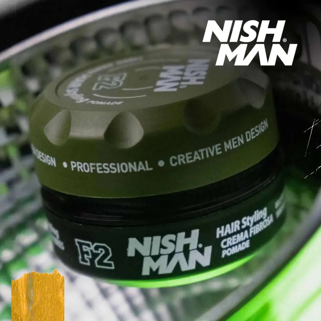 Nishman Fibre Paste F2 Haarstyling Pomade 100ml