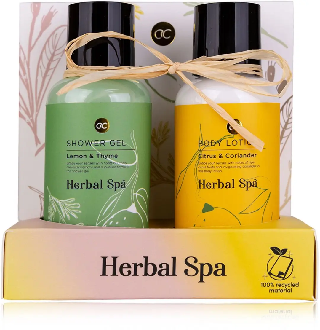 Accentra Herbal Spa Citrus & Tijm Wellness Set