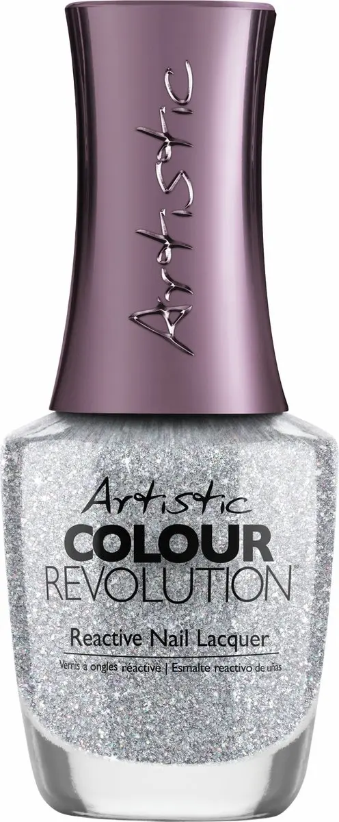 Artistic Nail Design Colour Revolution Bubble & Fizz Holografische Glitter 15ml