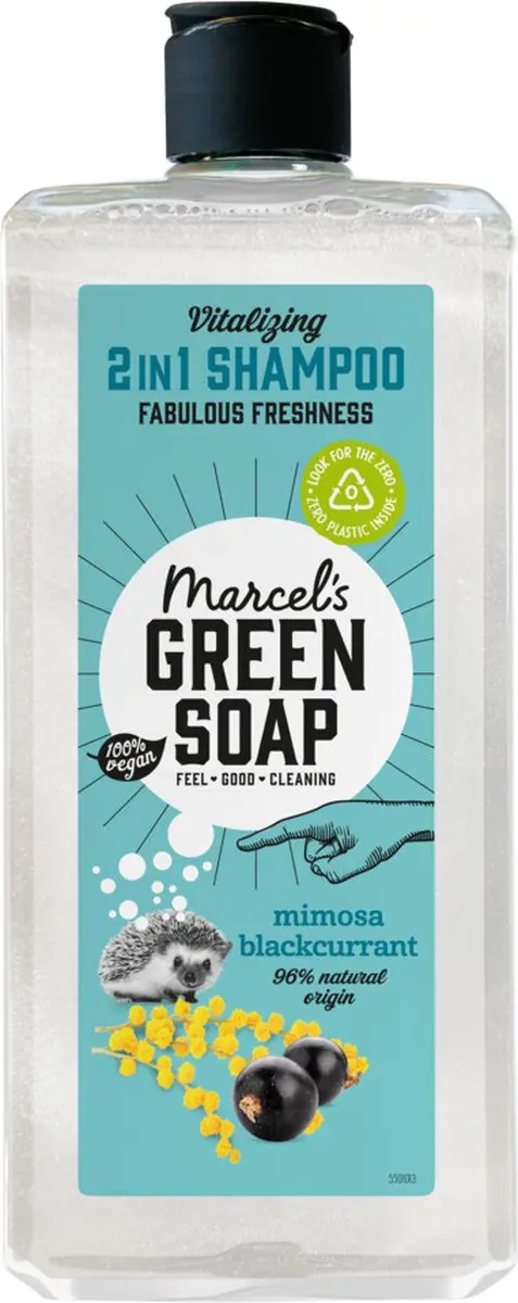 Marcel's Green Soap Shampoo & Conditioner 2-in-1 300ml