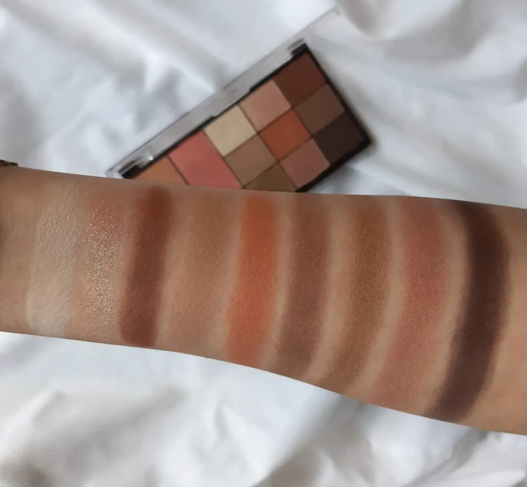 Golden Rose City Style Face & Eye Palette 01 Nude - 23.9g