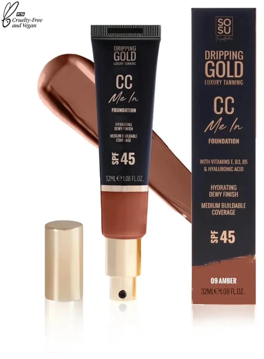 Sosu CC Me In Foundation 09 Amber