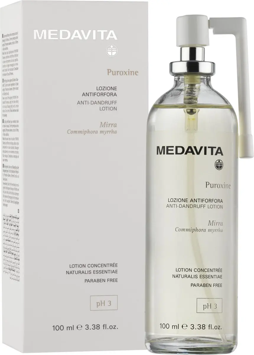 Medavita Lozione Antiforfora pH 3 100ml