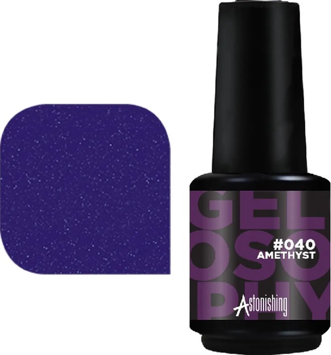 Astonishing Gelosophy 040 - 15ml - Zwart