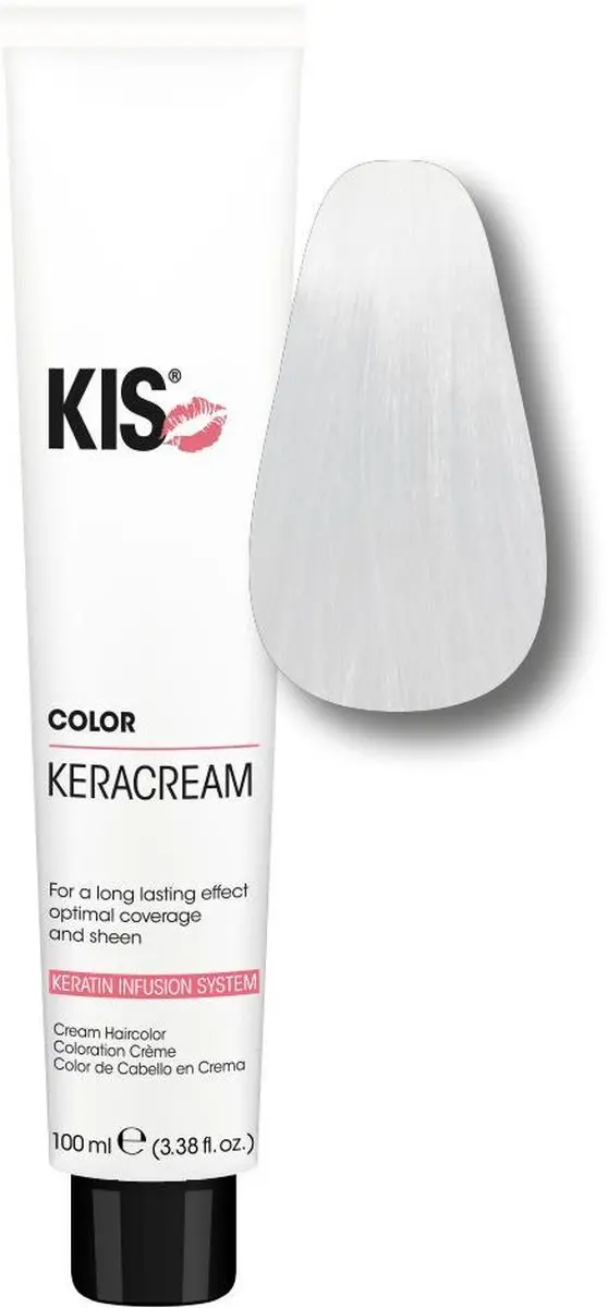 KIS KeraCream Color Neutraal 150ml - Permanent