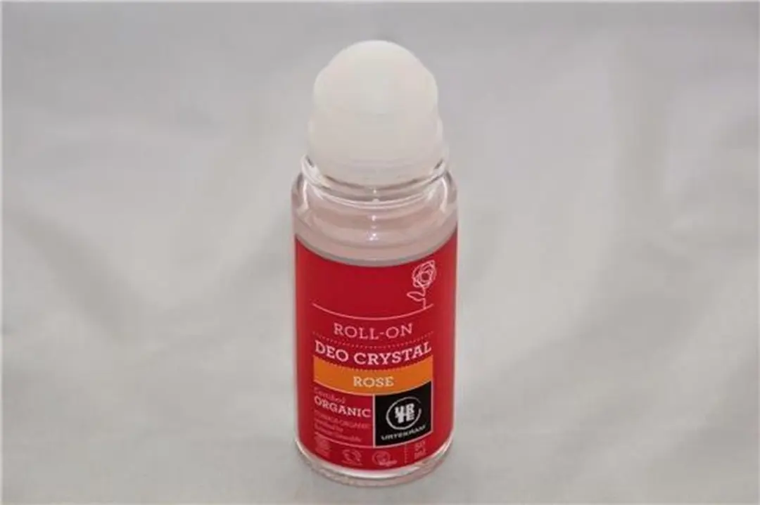 Urtekram Roll On Deo Crystal Rozen 50ml