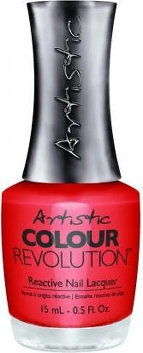 Artistic Nail Design Colour Revolution Little Red Suit Nagellak 15ml