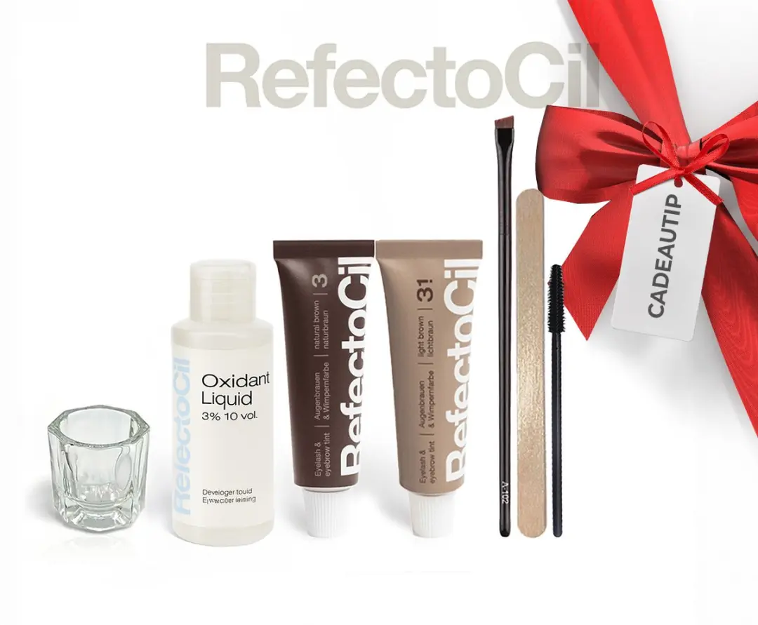 Refectocil Wimper- en Wenkbrauwverf Kit