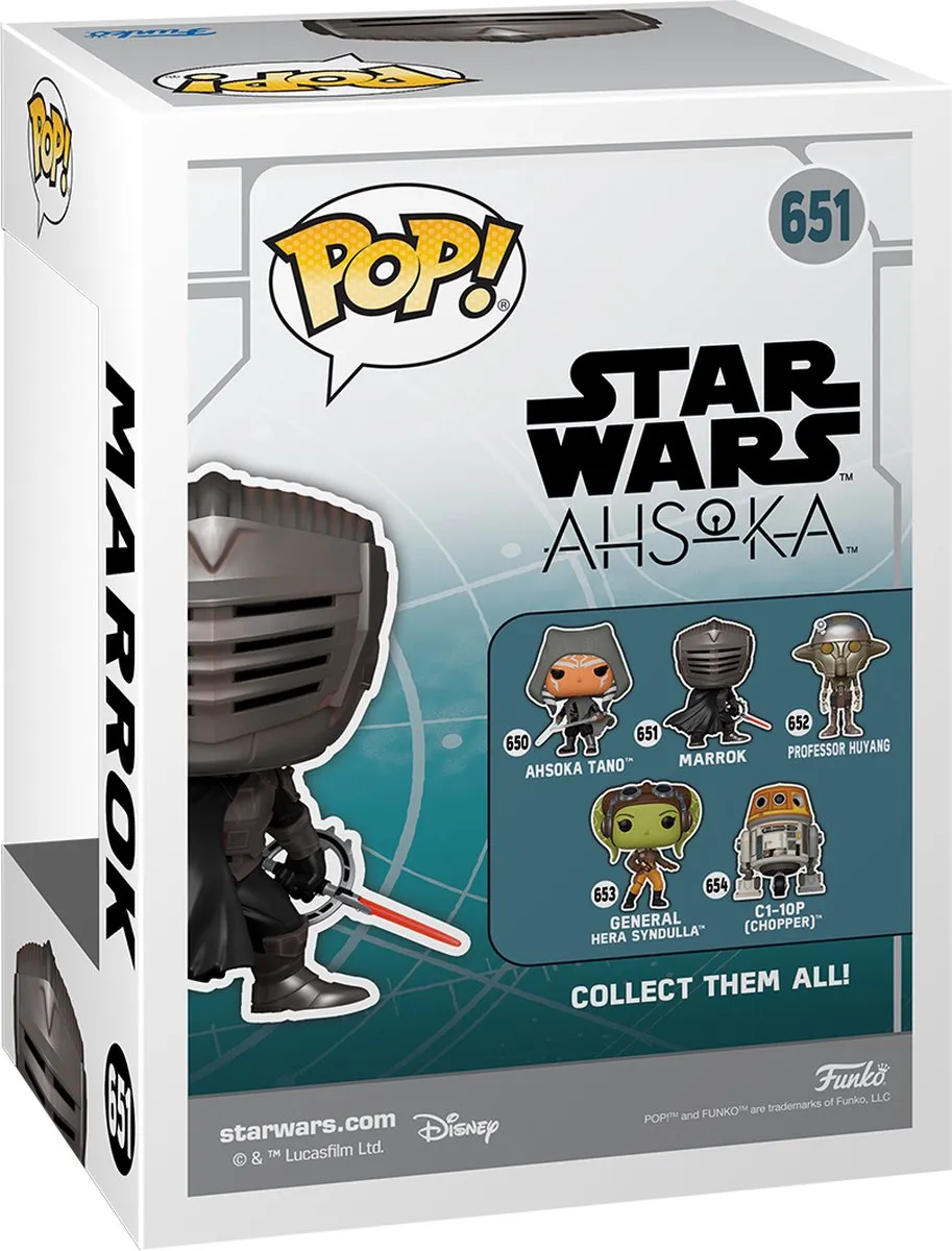 Funko Pop Star Wars Marrok 9,5cm #651 - Verzamelitem