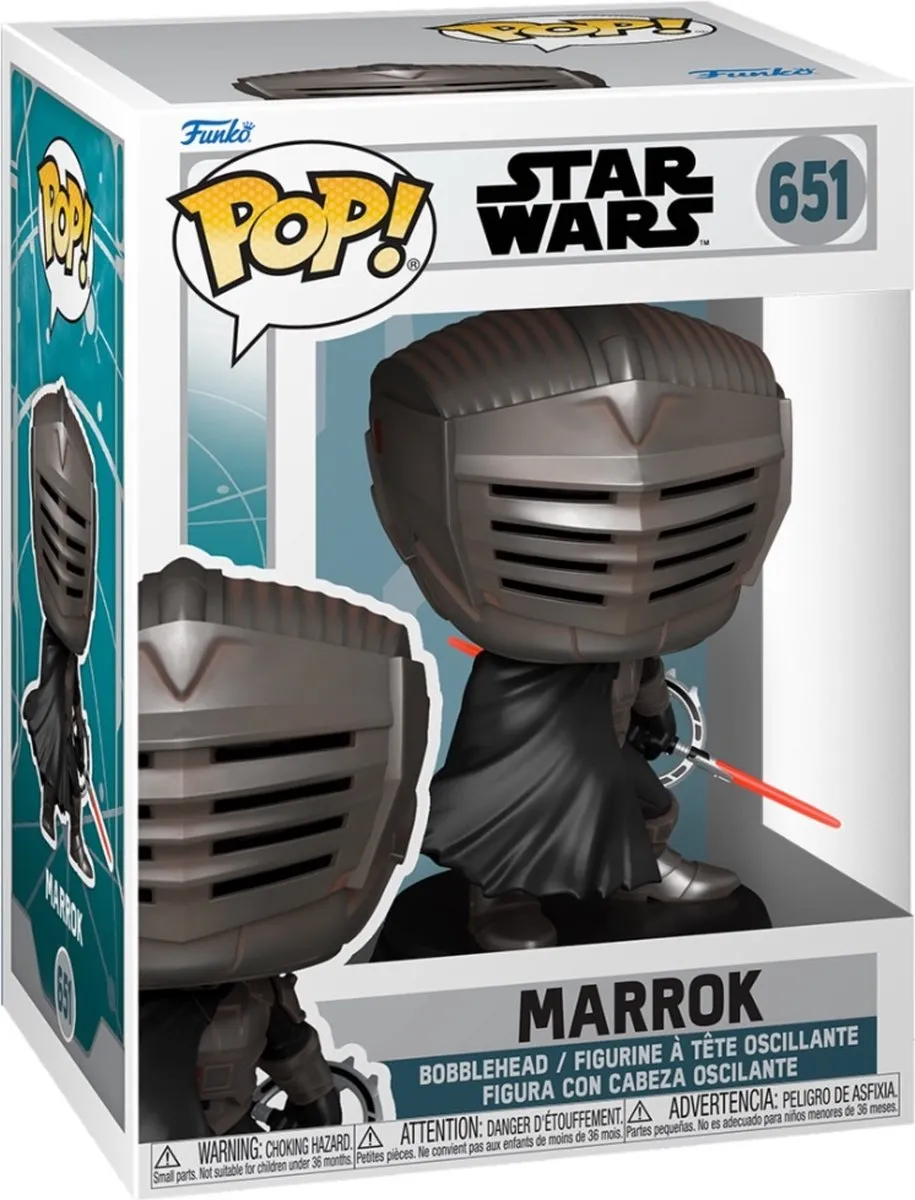 Funko Pop Star Wars Marrok 9,5cm #651