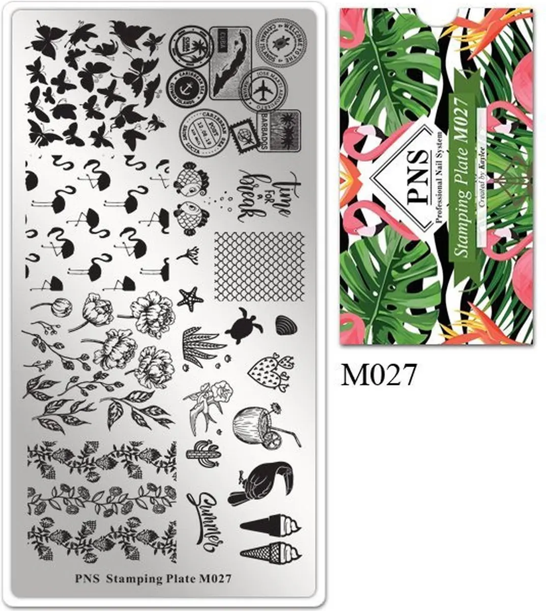Korneliya PNS Stamping Plate MINI M027
