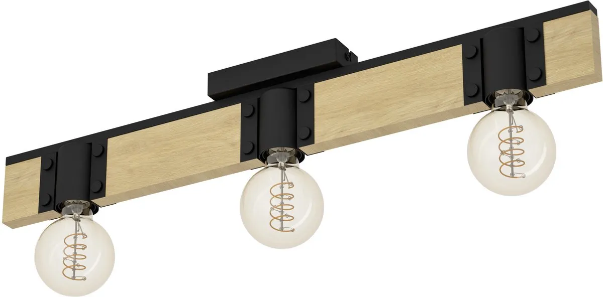 Eglo Bailrigg Plafondlamp 65,5cm