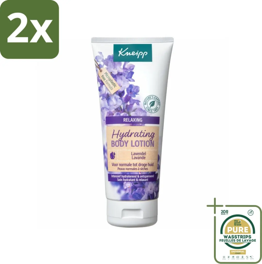 Kneipp Relaxing Bodylotion Lavendel 400ml