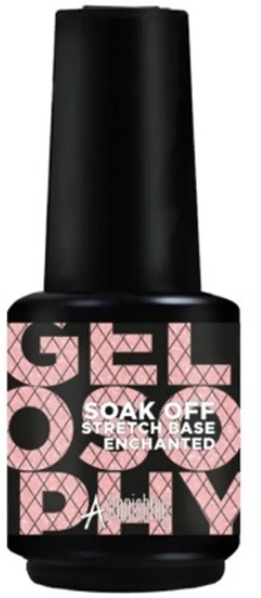 Astonishing Gelosophy Soak Off Stretch Base 15ml