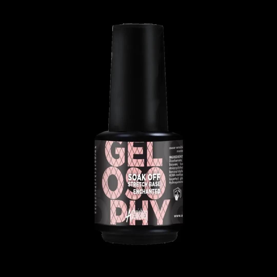 Astonishing Gelosophy Soak Off Stretch Base 15ml