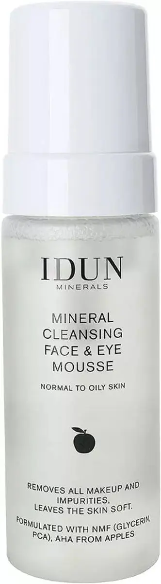 Idun Cleansing Face & Eye Mousse 170ml