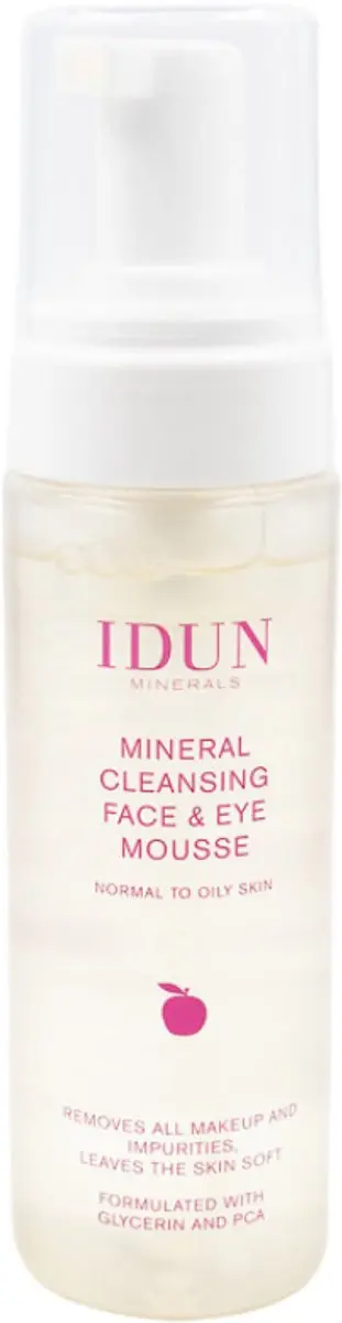 Idun Cleansing Face & Eye Mousse 170ml