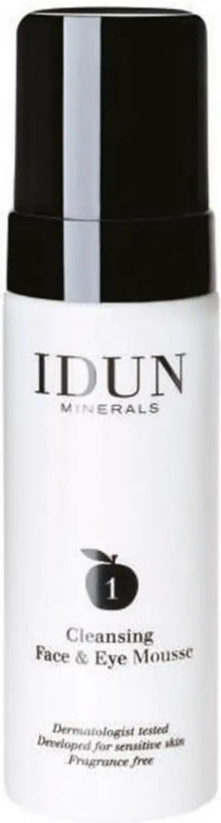Idun Cleansing Face & Eye Mousse 170ml