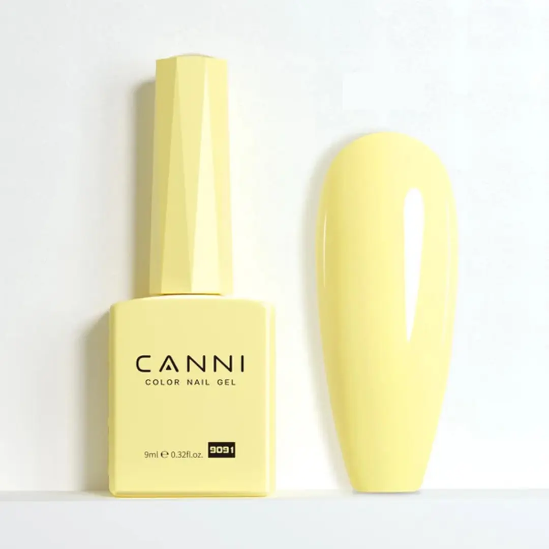 Canni UV Gellak Geel Pastel 9ml
