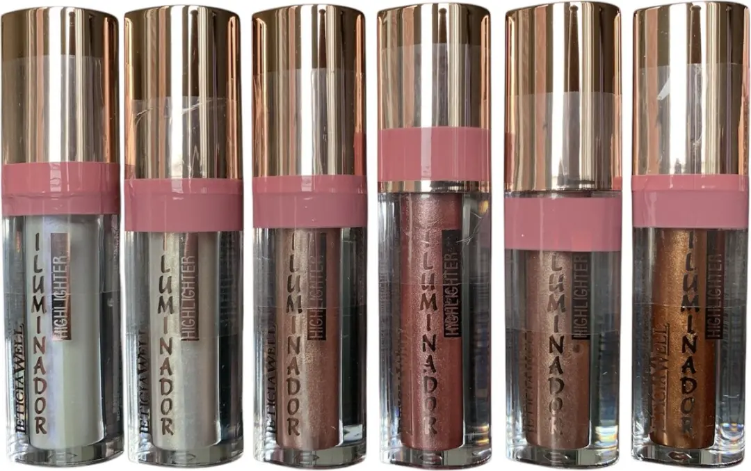 Leticia Well Vloeibare Highlighter Crème 4g - Hartjesvorm - Iriserend