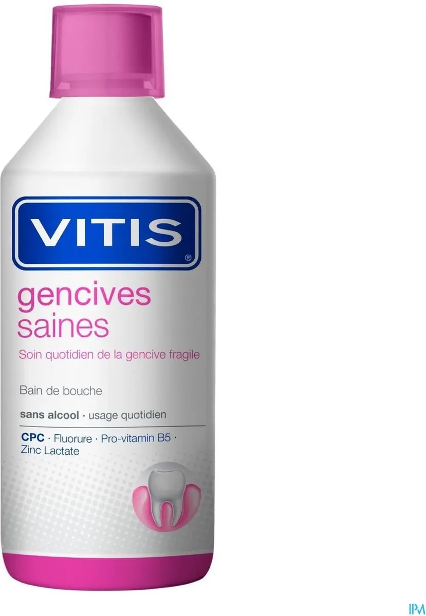 Vitis Gezond Tandvlees Mondspoelmiddel 500ml