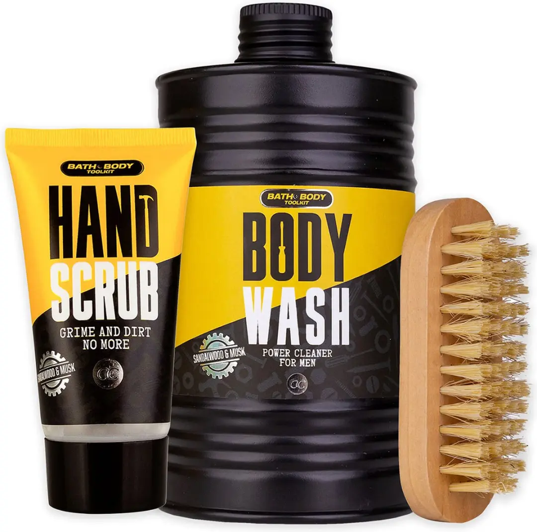 Accentra Musk Giftset Verjaardag - 4 Stuks - 450ml