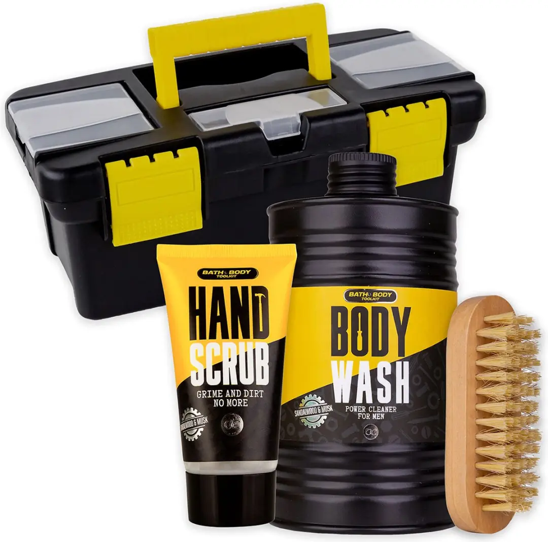Accentra Musk Giftset Verjaardag - 4 Stuks - 450ml - afbeelding 6 van 6