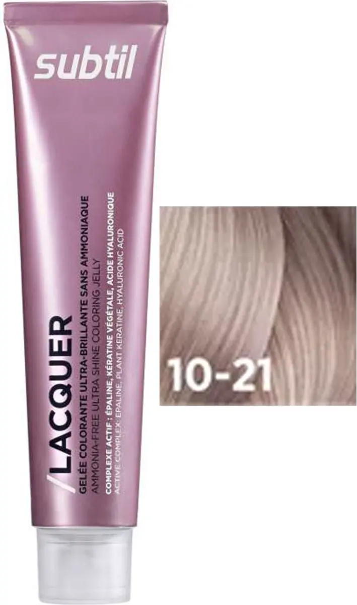 Subtil Lacquer HD 10-21 Nagellak 60ml