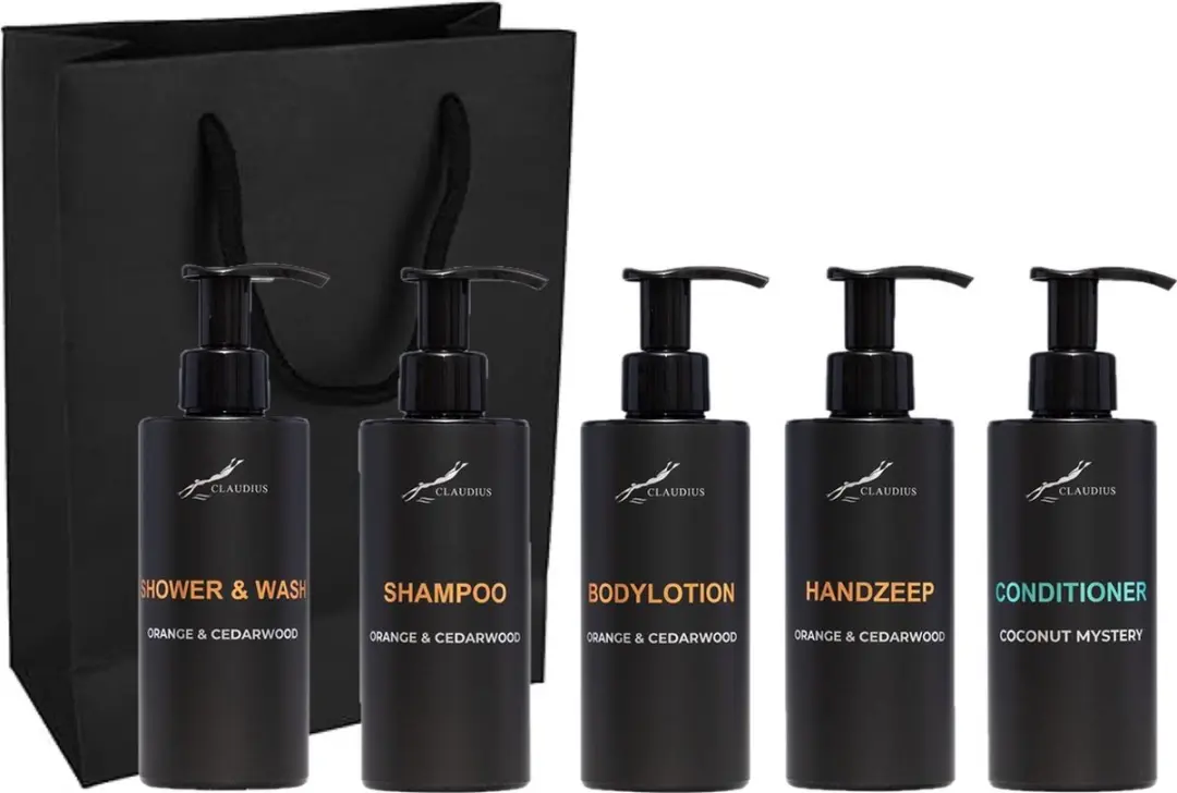 Splashbox Cosmetics Sweet Orange & Cedarwood Luxe Giftset