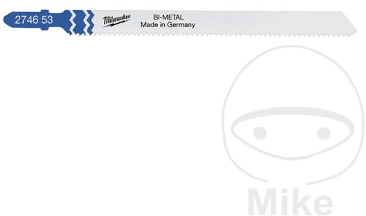 Milwaukee Universele Decoupeerzaagbladen T318BF - 5 Stuks - afbeelding 2 van 2