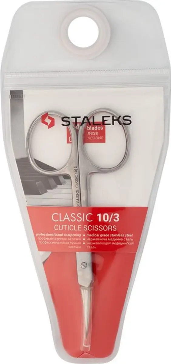 STALEKS Pro Classic 10/3 Nagelschaartje 24mm