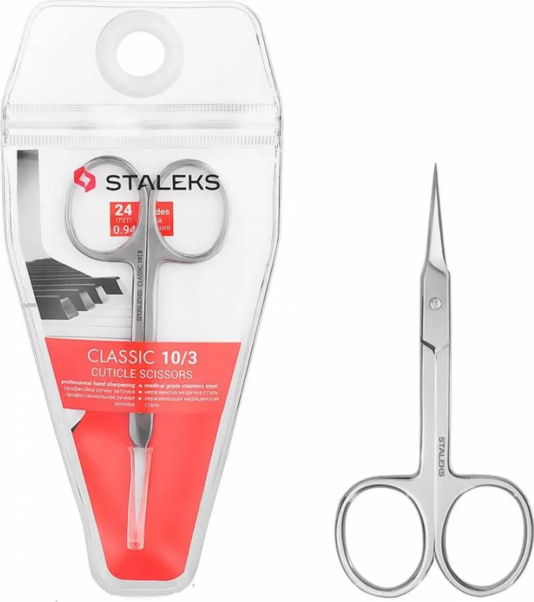 STALEKS Pro Classic 10/3 Nagelschaartje 24mm