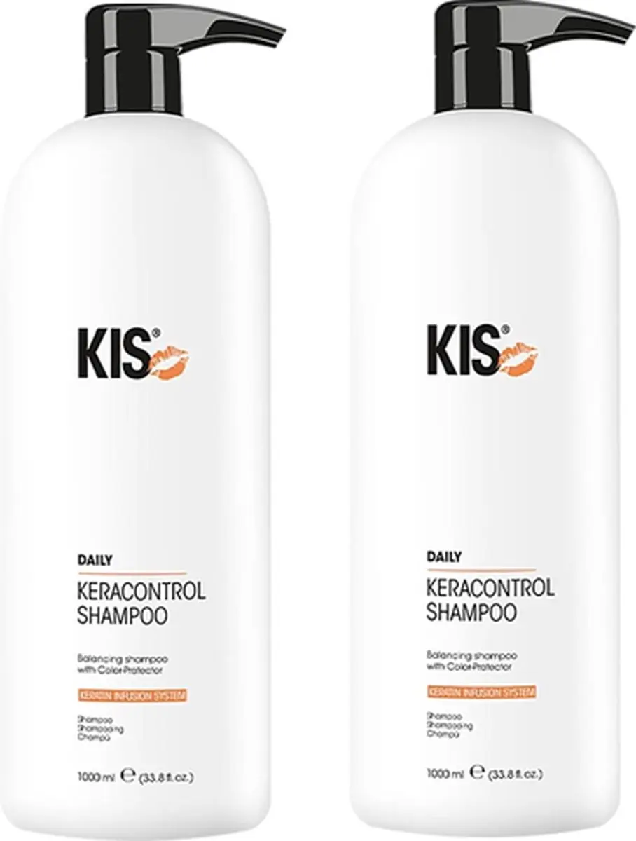 KIS KeraControl Shampoo 2x1000ml