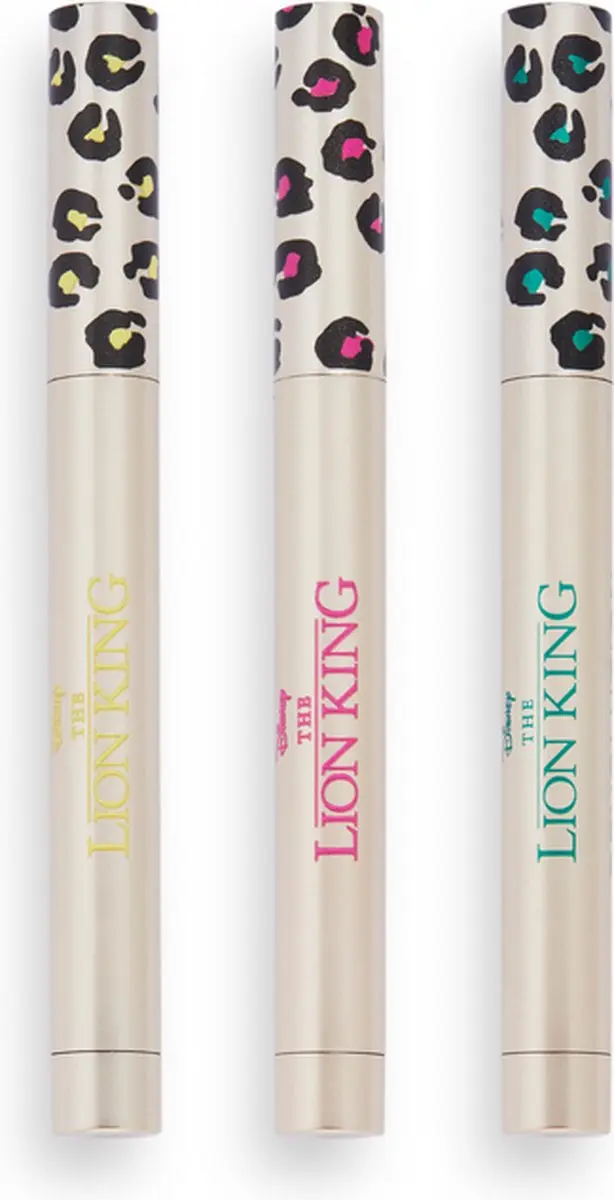 Makeup Revolution x Disney Lion King Three Best Friends Oogpotloodset - 3 Stuks