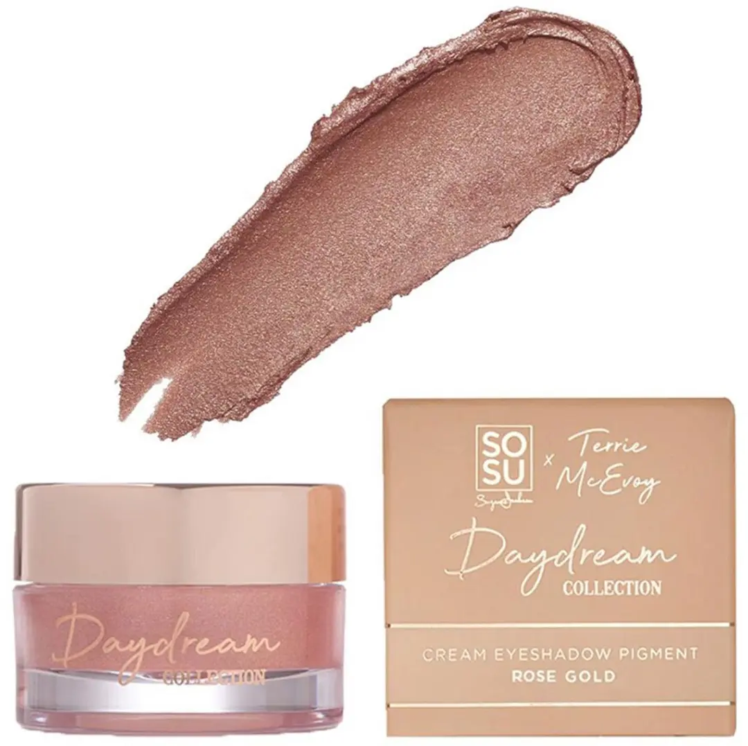 Sosu Cream Oogschaduw Rose Gold 6g