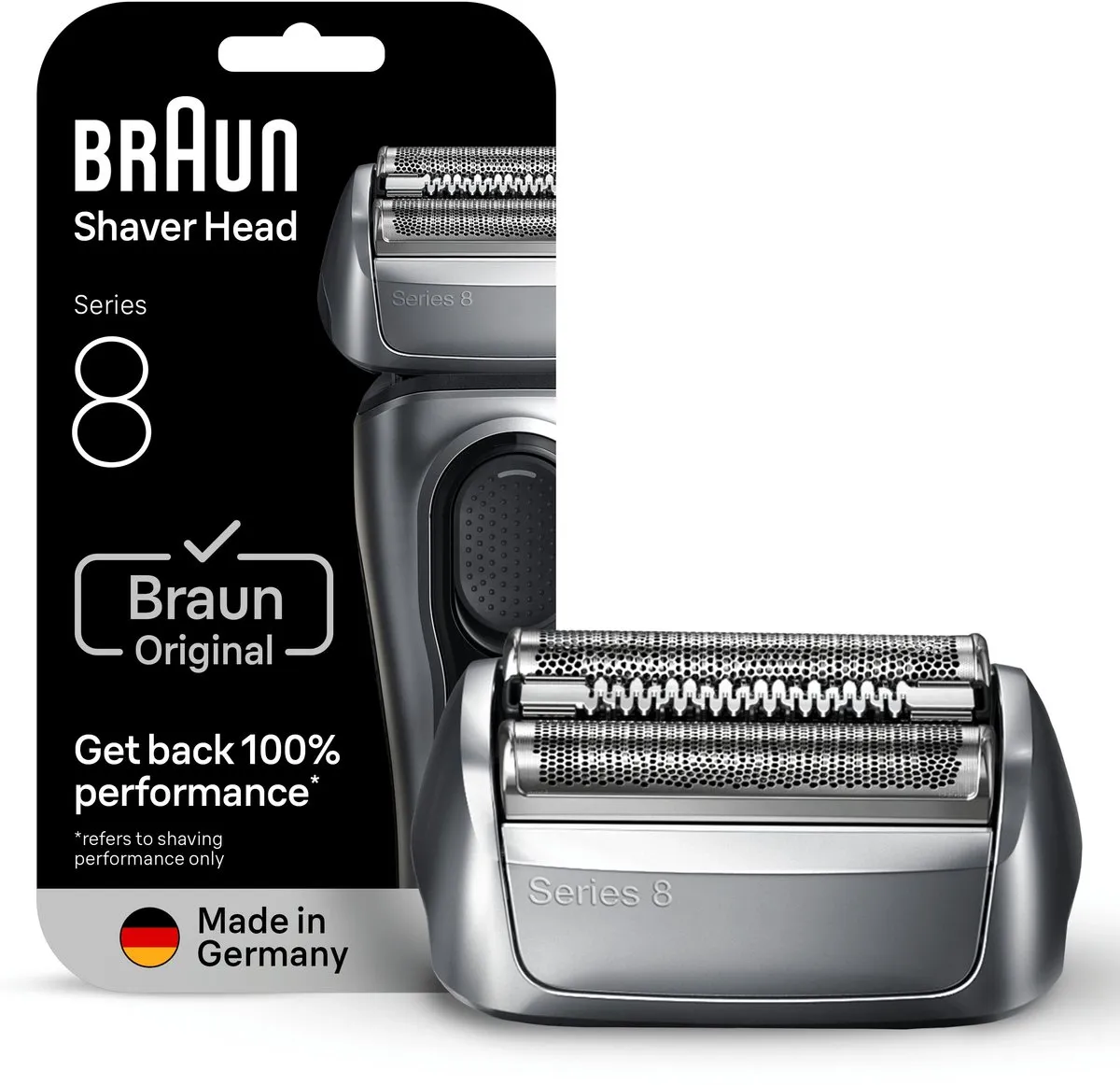 Braun Series 8 Originele Vervangingskop 83M