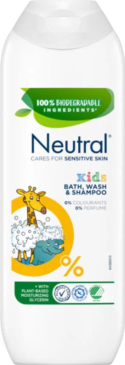 Neutral Kids Wash & Bath Douchegel 250ml