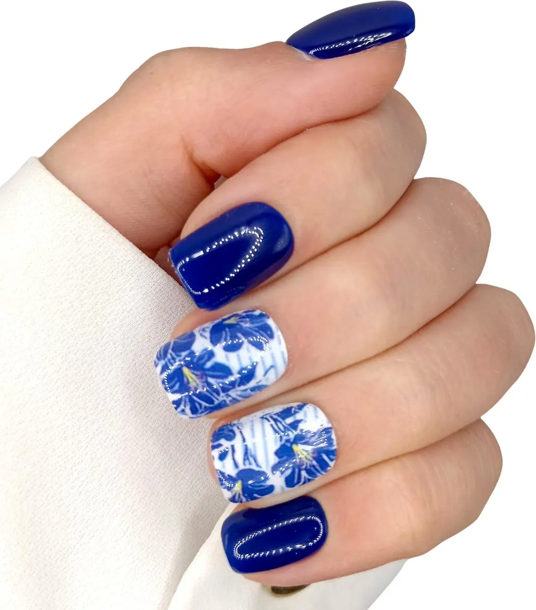 SD Press on Nails B-29 Plaknagels