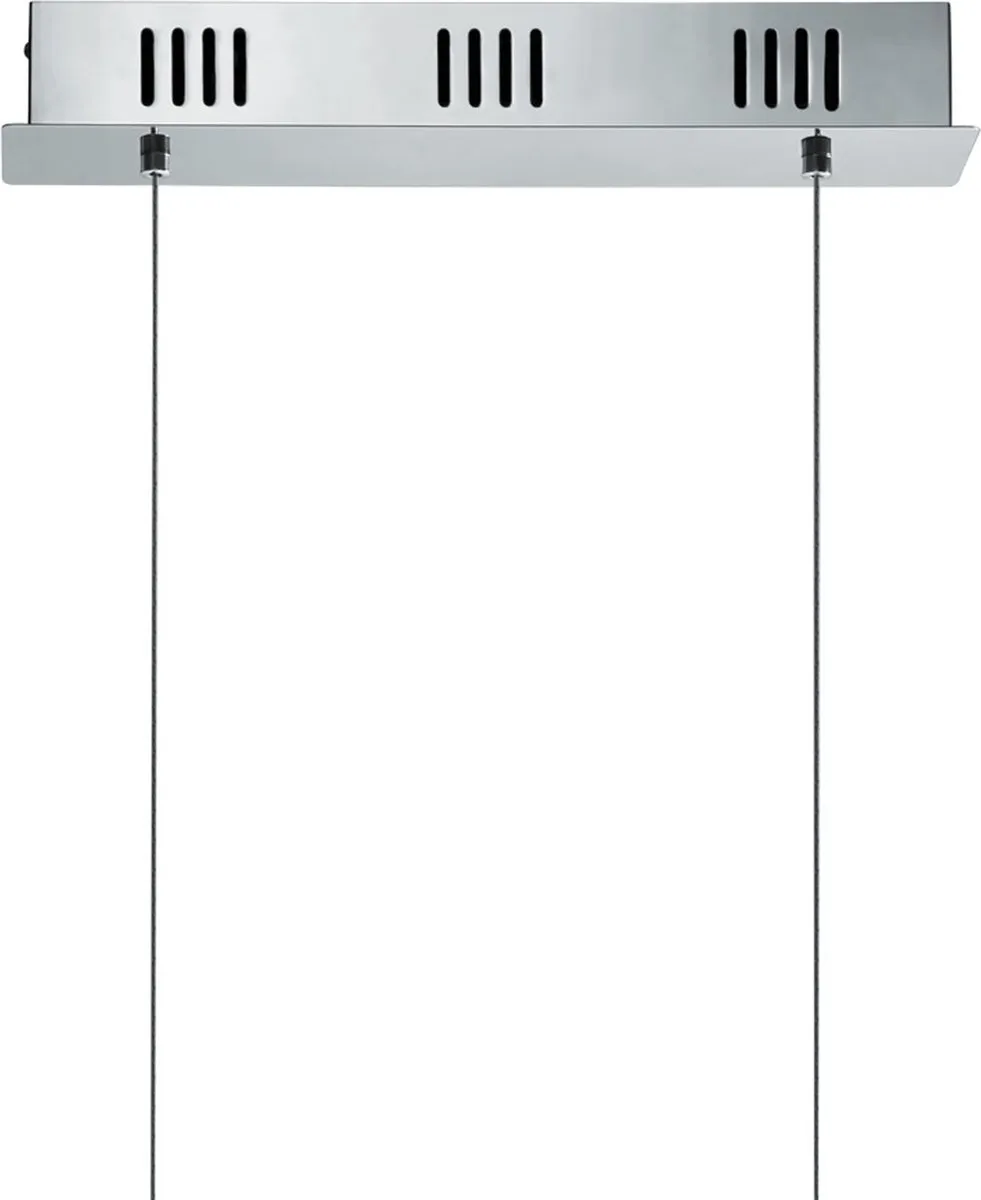 Eglo Cardito 1 Hanglamp 1000mm - Chroom - Kristal