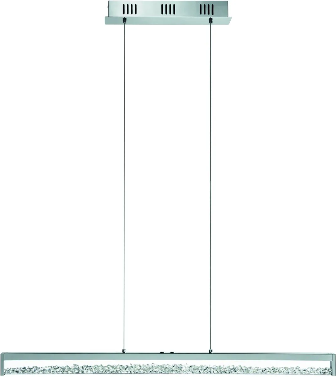 Eglo Cardito 1 Hanglamp 1000mm - Chroom - Kristal