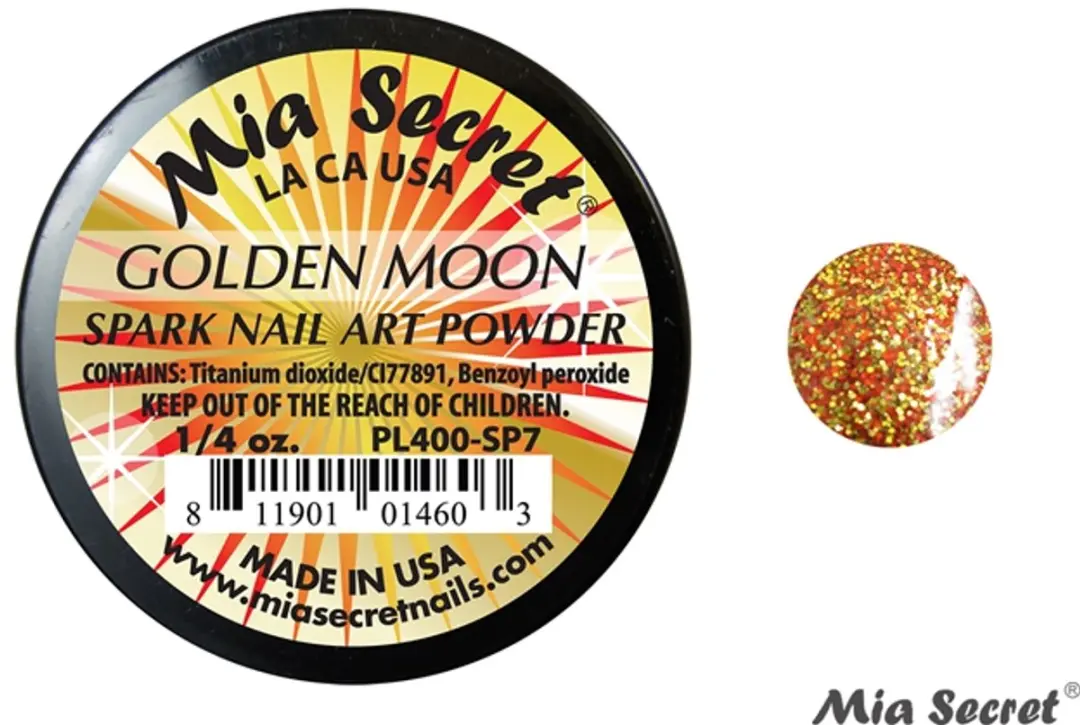 Mia Secret Spark Acrylpoeder Golden Moon 7.5ml