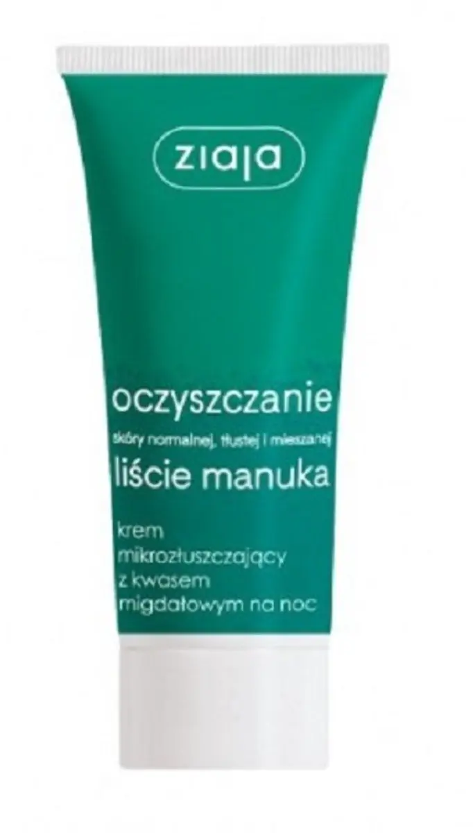 Ziaja Liście Manuka Nachtcrème 50ml - Met Amandelzuur