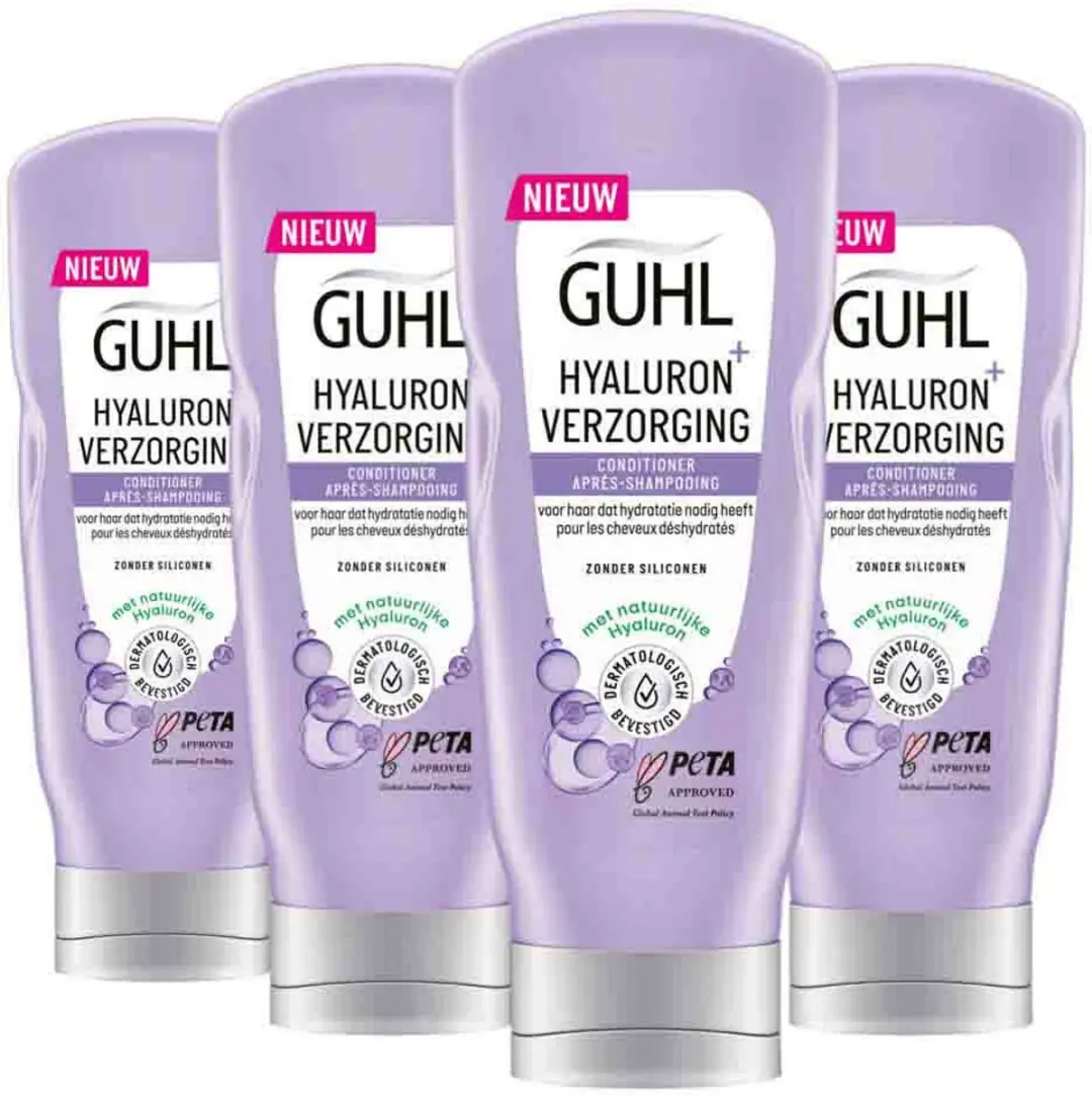 Guhl Conditioner Hyaluron - 4x200ml