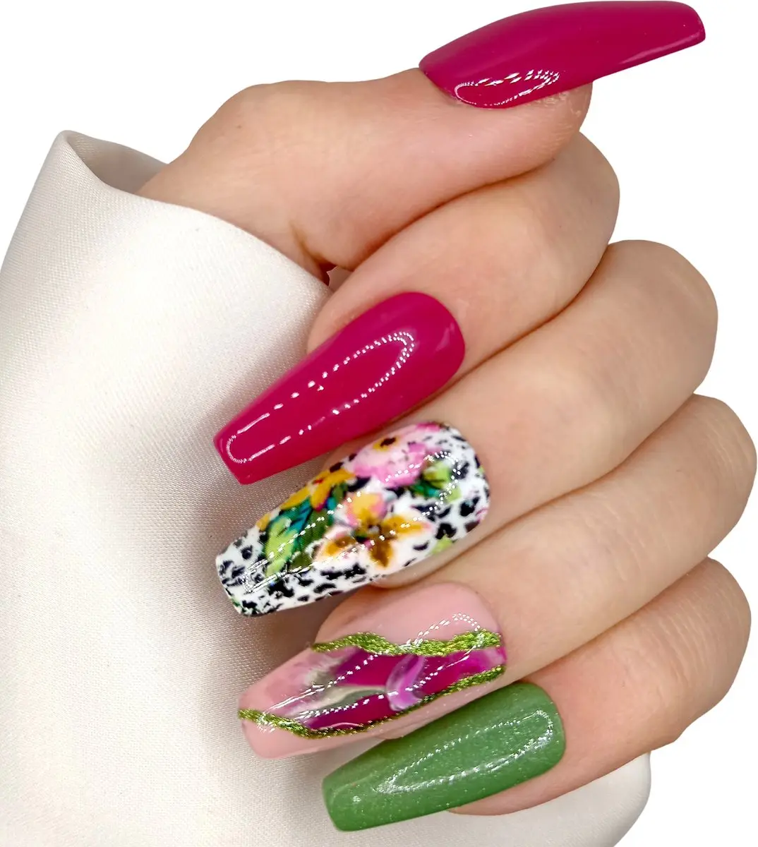 SD Press on Nails No. 31 Overdrive Plaknagels