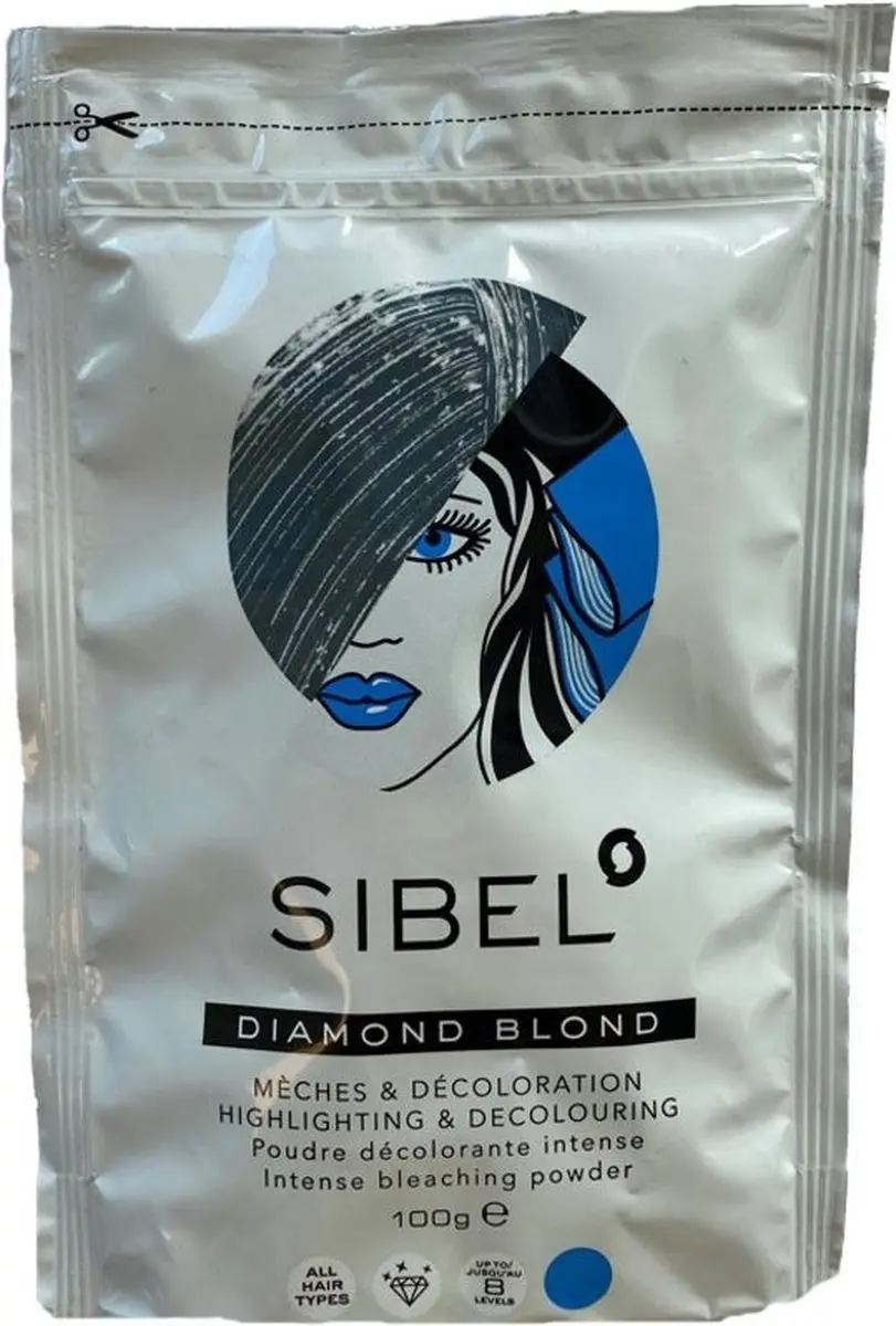 Sibel Diamond Blond Intens Blondeerpoeder 100g