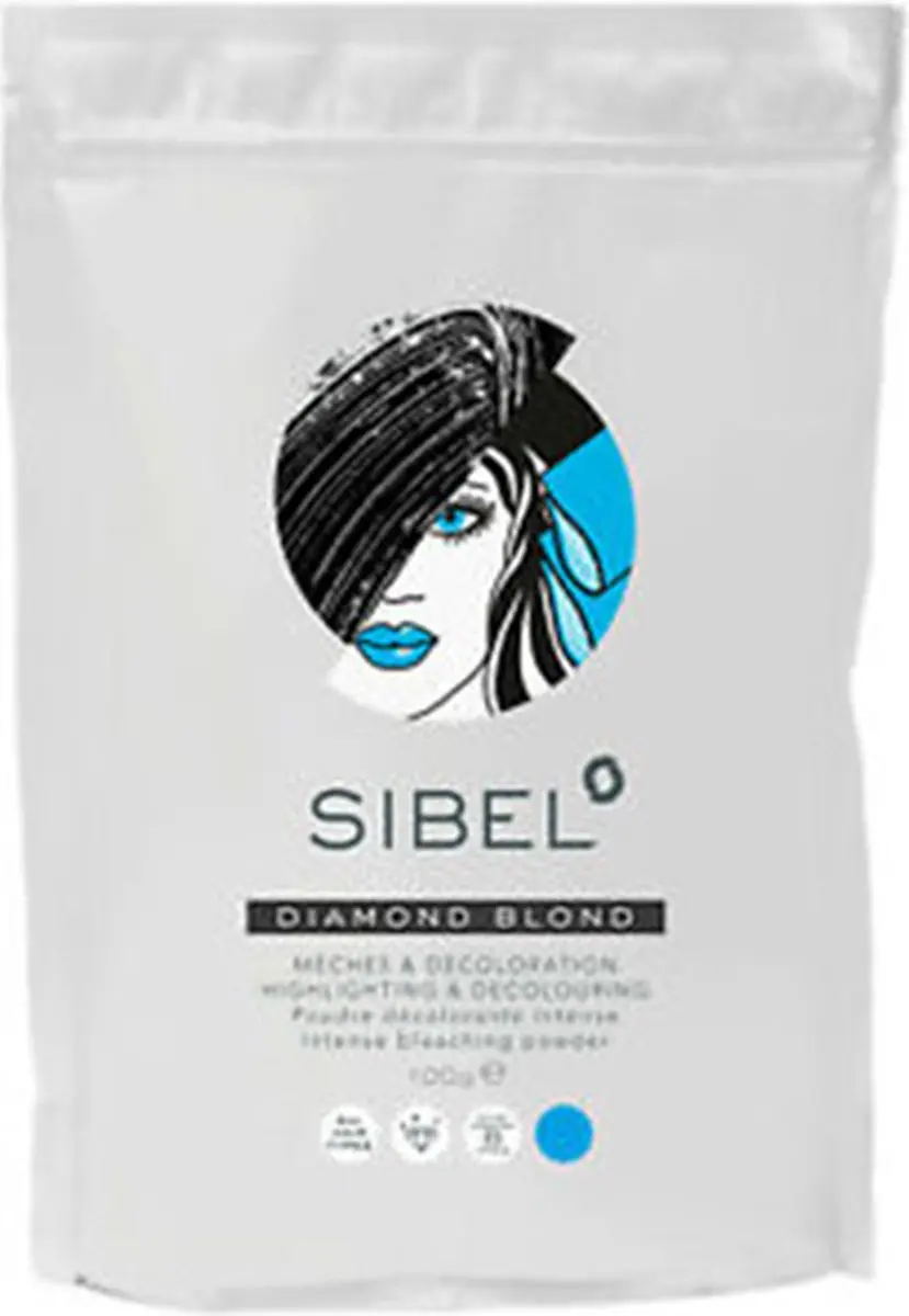 Sibel Diamond Blond Intens Blondeerpoeder 100g