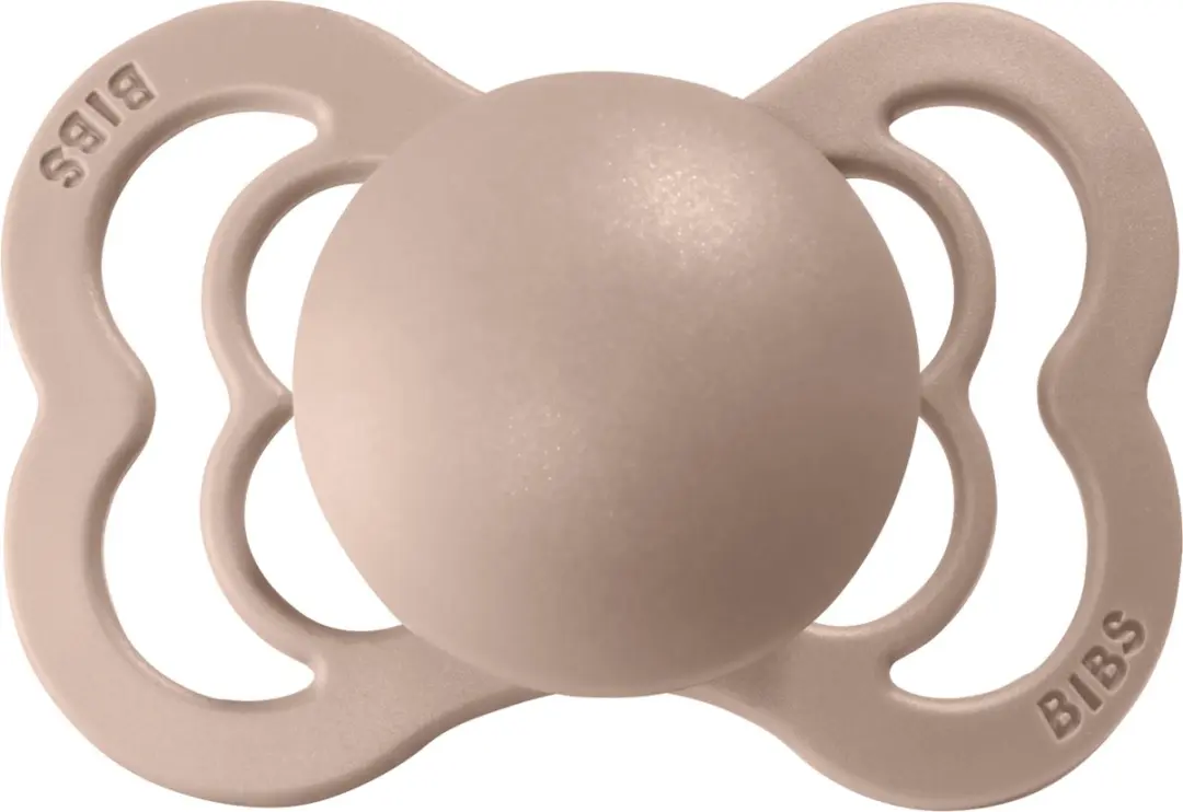BIBS Supreme Woodchuck/Blush Latex Fopspeen - 2 Stuks