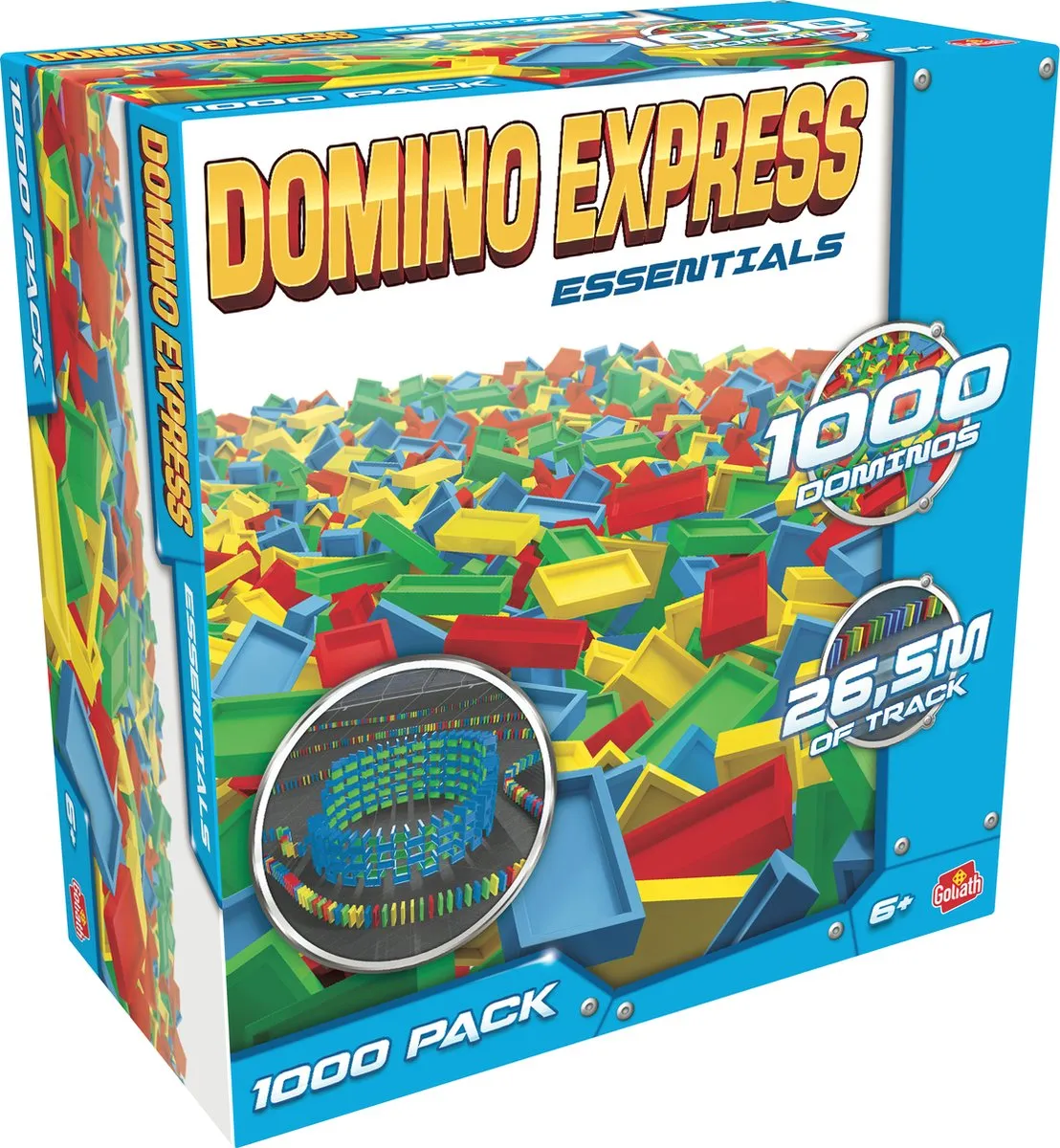 Goliath Domino Express - 1000 Stenen - Multicolor