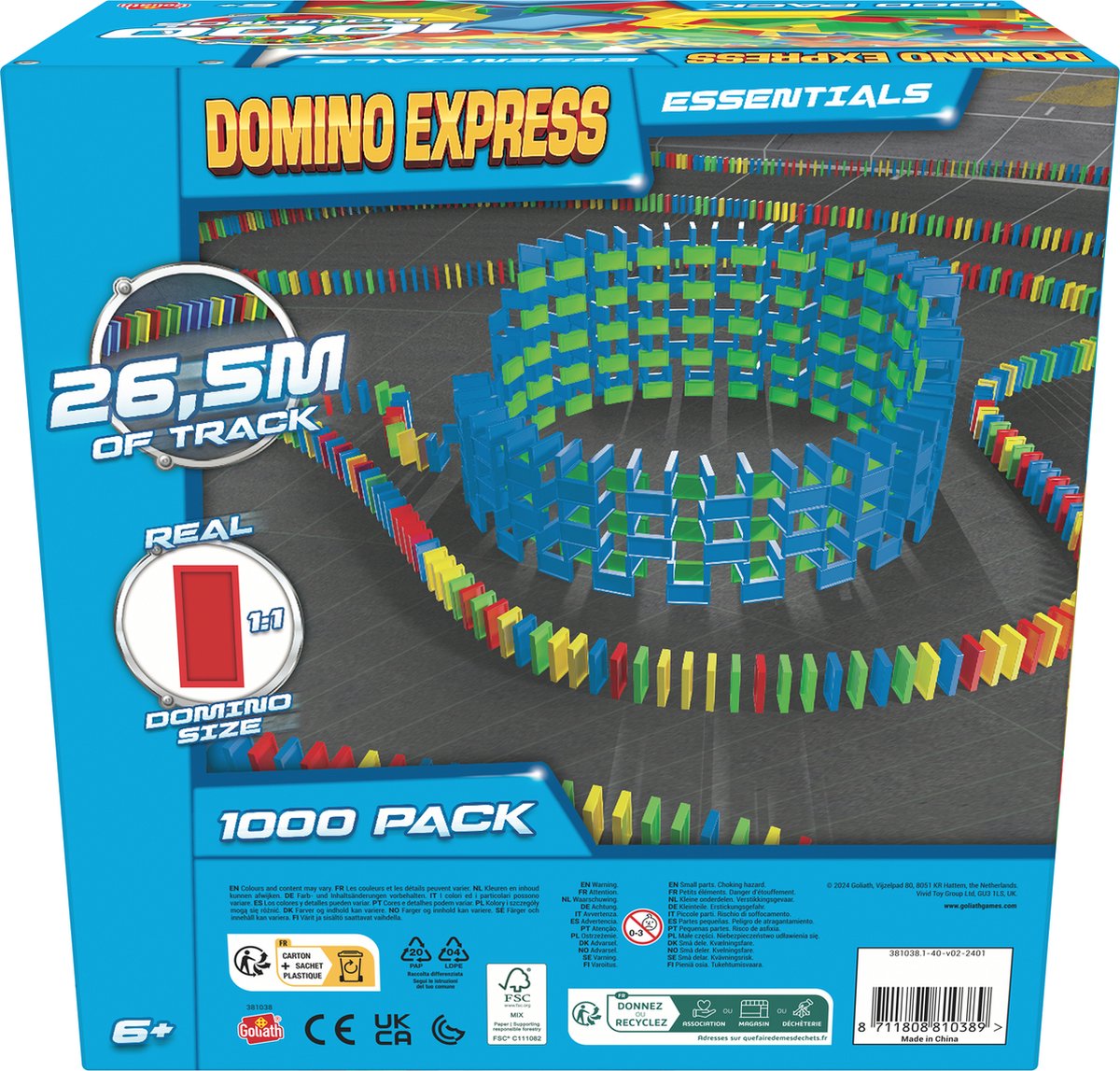 Domino Express - 1000 stenen - Goliath