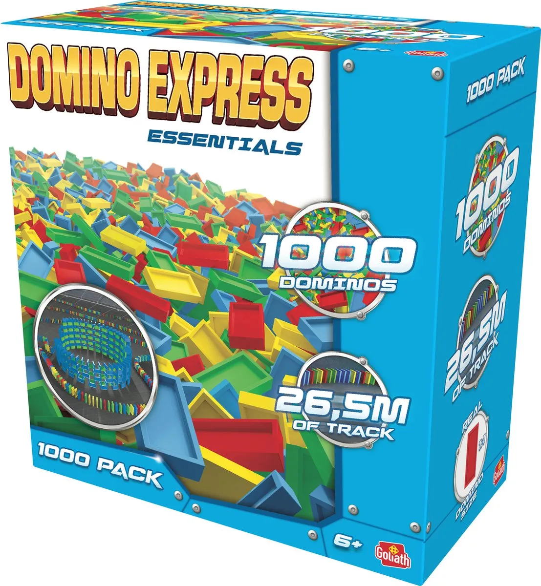 Goliath Domino Express - 1000 Stenen - Multicolor